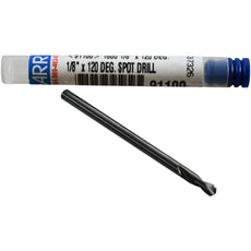 NEW Garr Tool 91100 NC Spotting Drill 1/8 Dia 2 Flute Carbide 120 Deg Series 107