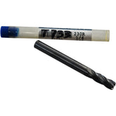 NEW Garr Tool 80130 Corner Radius End Mill 1/4 Dia 4 Flute Carbide 0.045 Rad