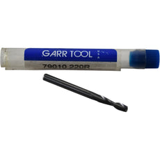 NEW Garr Tool 79010 Corner Radius End Mill 1/8 Dia 2 Flute Carbide 0.015 Rad