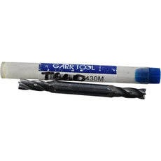 NEW Garr Tool 30080 Square End Mill 7/32'' 4 Flute Double End Carbide 430M