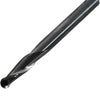 NEW Garr Tool 16150 Ball Nose End Mill 1/4 Dia 2 Flute Carbide 320M Standard