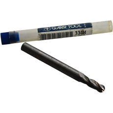NEW Garr Tool 18130 Ball Nose End Mill 7/32 Dia 4 Flute Carbide 330M Standard