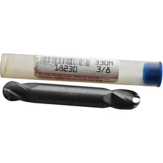 NEW Garr Tool 18230 Ball Nose End Mill 3/8 Dia 4 Flute Carbide 330M Standard