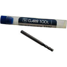 NEW Garr Tool 18060 Ball Nose End Mill 7/64 Dia 4 Flute Carbide 330M Standard