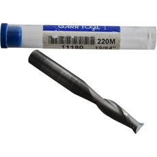 NEW Garr Tool 11180 Square End Mill 19/64 Dia 2 Flute Carbide 220M Standard