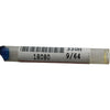 NEW Garr Tool 18080 Ball Nose End Mill 9/64 Dia 4 Flute Carbide 330M Standard