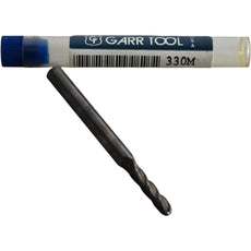 NEW Garr Tool 18080 Ball Nose End Mill 9/64 Dia 4 Flute Carbide 330M Standard