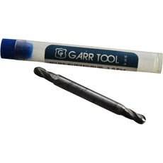 NEW Garr Tool 08060 Ball Nose End Mill 5/32 Dia 4 Flute Double End Carbide 195M