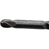 NEW GARR 08110 195M Double End Ball End Mill 3/8 Dia 4 Flute Solid Carbide