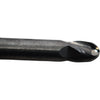NEW GARR 08110 195M Double End Ball End Mill 3/8 Dia 4 Flute Solid Carbide