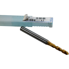 NEW OSG 61542 EX-SUS-GDS 4.2mm Stub Drill Bit TiN Coated HSSE Cobalt