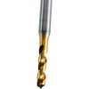 NEW OSG 61542 EX-SUS-GDS 4.2mm Stub Drill Bit TiN Coated HSSE Cobalt