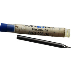 NEW RobbJack SS-2-028 (A) Miniature End Mill 0.028 Dia 2FL 1/8 Shank AlTiN