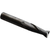 NEW Best Carbide 522-23750-015 End Mill 3/8 Dia 015R 2FL 1in LOC 3/8 Shank