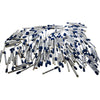 NEW Lot Assorted Solid Carbide End Mills Best Carbide 50+ Pcs Cutting Tools