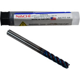 NEW Nachi 41000476 L9703 Aqua V Mill End Mill 1/4 Dia 1.0 LOC 3.0 OAL CR0.03 4FL