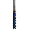 NEW Nachi 41000476 L9703 Aqua V Mill End Mill 1/4 Dia 1.0 LOC 3.0 OAL CR0.03 4FL