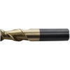 NEW Titan USA TC62408 End Mill 3/8 Dia 5/8 LOC 2 OAL 0.020R 2FL ZrN Carbide Alum