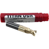 NEW Titan USA TC62408 End Mill 3/8 Dia 5/8 LOC 2 OAL 0.020R 2FL ZrN Carbide Alum
