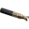 NEW Titan USA TC62408 End Mill 3/8 Dia 5/8 LOC 2 OAL 0.020R 2FL ZrN Carbide Alum