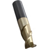 NEW Titan USA TC62408 End Mill 3/8 Dia 5/8 LOC 2 OAL 0.020R 2FL ZrN Carbide Alum