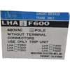 NEW IEM LHA3F600 Circuit Breaker Frame 3 Pole 600A 480V LHA-35KA