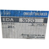NEW IEM EDA3020 Circuit Breaker 3 Pole 20A 240V EDA-14KA