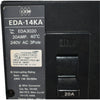 NEW IEM EDA3020 EDA-14KA 20A 240V 3 Pole Circuit Breaker