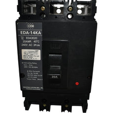 NEW IEM EDA3020 EDA-14KA 20A 240V 3 Pole Circuit Breaker