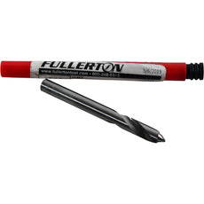 NEW Fullerton 15462 1/4 Solid Carbide NC Spotting Drill Bit 90 Deg 2FL 1 LOC