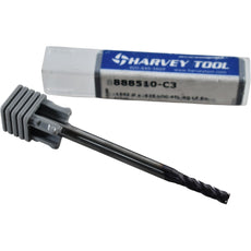 NEW Harvey Tool 888510-C3 5/32 Square Carbide End Mill 4 Flute 0.625 LOC AlTiN