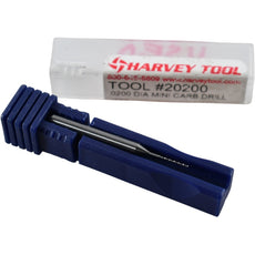 NEW Harvey Tool 20200 .0200 Carbide Miniature Drill Bit #76 130 Deg 2 Flute