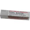 NEW Harvey Tool 20200 .0200 Carbide Miniature Drill Bit #76 130 Deg 2 Flute