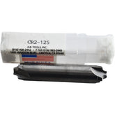 NEW AB Tools CR2-125 1/8 Radius Carbide Double End Corner Rounding End Mill 1/2 Shk