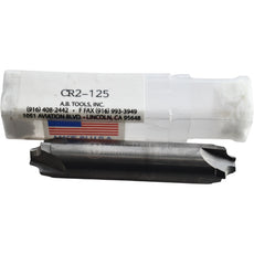NEW AB Tools CR2-125 1/8 Radius Carbide Double End Corner Rounding End Mill 1/2 Shk