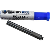 NEW Destiny Tool BEN16DT231 Dovetail Cutter 1/4 Shank 45 Deg 2 Flute 2 OAL