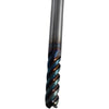 NEW Nachi 41000476 L9703 1/4 Aqua V Mill Carbide End Mill 4FL CR 0.03 1 LOC 3 OAL