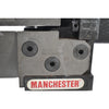 MANCHESTER 221-167 Lathe Cutoff Tool Holder 322-153 Support Blade Round Shank 2''SHK