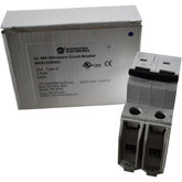 NEW ATC Diversified MCB15CB2D1 Miniature Circuit Breaker 2 Pole 15A 10kA