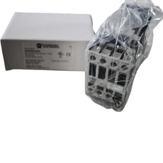 NEW ATC Diversified CON24D1SN9X Non-Reversing Contactor 3 Pole 9A 24VDC 1NO