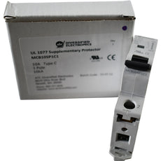 NEW ATC Diversified MCB10SP1C1 Supplementary Protector 1 Pole 10A 10kA