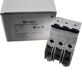 NEW ATC Diversified MCB20CB3D1 Miniature Circuit Breaker 3 Pole 20A 10kA