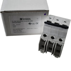 NEW ATC Diversified MCB20CB3D1 Miniature Circuit Breaker 3 Pole 20A 10kA