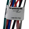 NEW Turck CSF 822-8-0.5 M23 Powerfast Male Receptacle Cable 8-Pin U-31483