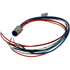 NEW Turck CSF 822-8-0.5 M23 Powerfast Male Receptacle Cable 8-Pin U-31483