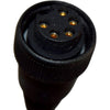 NEW Banner Engineering MBCC-512 Mini-Fast 5-Pin Female Single-Ended Cordset 25496