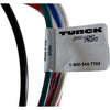 NEW Turck CKFMF 822-8-0.5 M23 Powerfast Female Receptacle Flange Mount U-15041