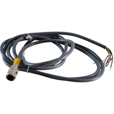 NEW Turck RK 8T-2 M12 eurofast Female Straight 8-Pin Sensor Cordset 2m U2-05483