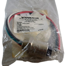 NEW Turck GKDF 42-0.3M/14.75/NPT powerfast 4-Pole Female Receptacle U-28429