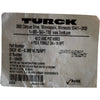 NEW Turck GKDF 42-0.3M/14.75/NPT powerfast 4-Pole Female Receptacle U-28429